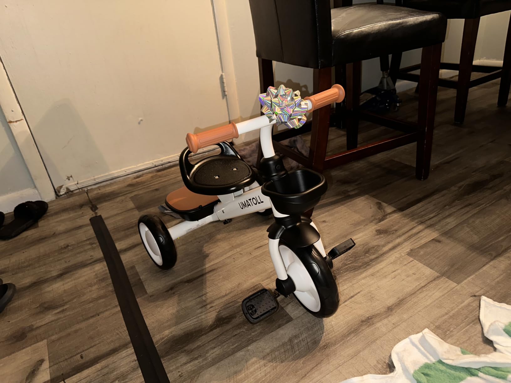 Umatoll Tricycle for Toddlers 2-5 Year Old, Birthday Gift for Girl Age 2-4 customer photo 1