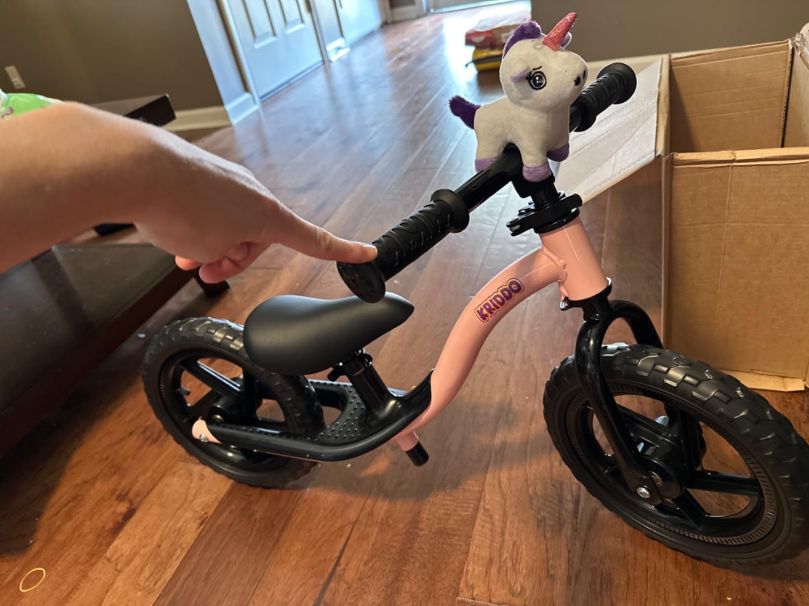 KRIDDO Toddler Balance Bike 2 Year Old, Kids Balance Bike for 2-5 Years Old customer photo 2