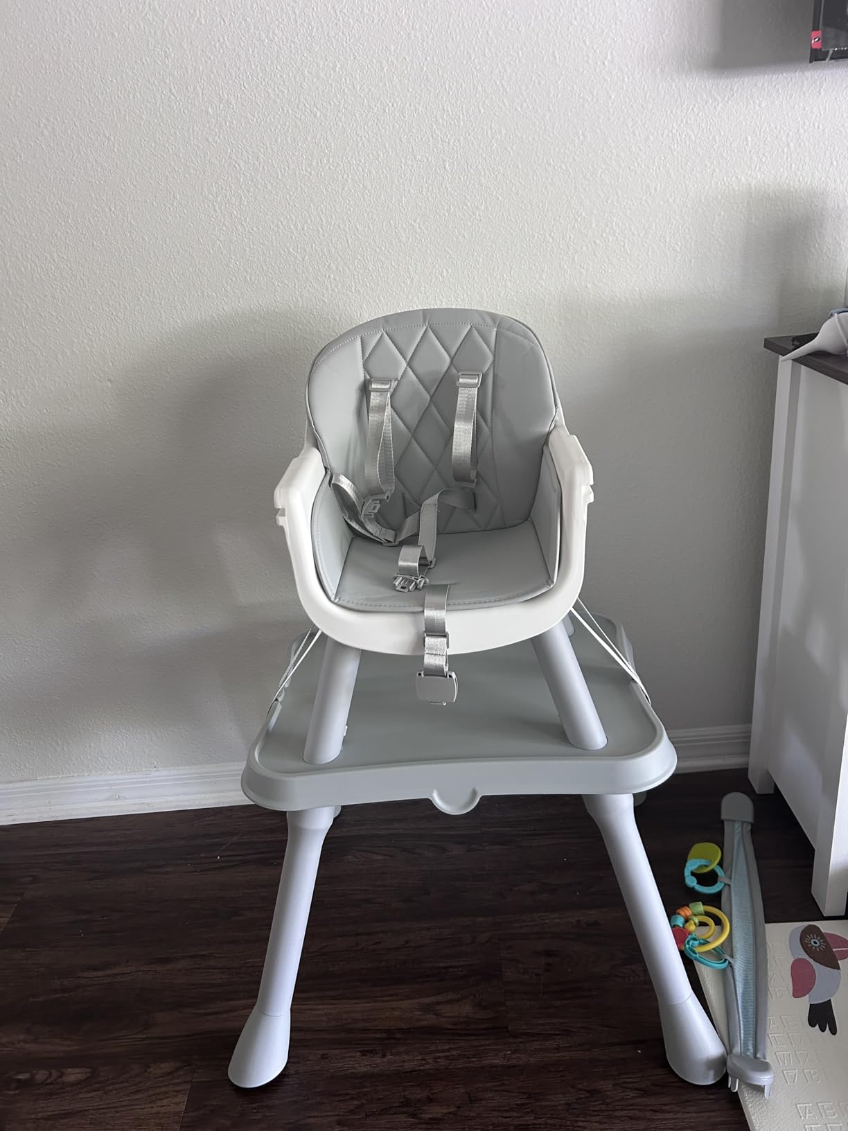 6 in 1 Baby High Chair for Babies and Toddlers, Booster Seat, Toddler Chair customer photo 2
