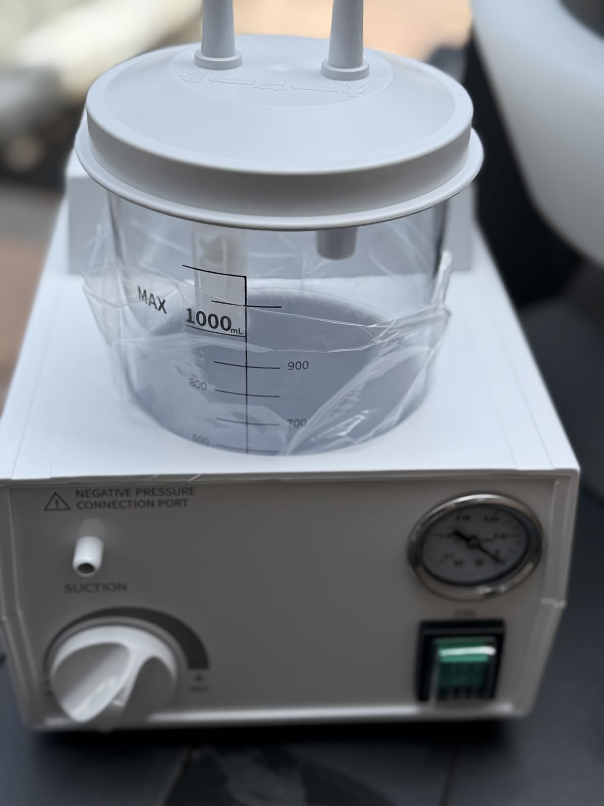 Portable Veterinary Suction Machine customer photo 1