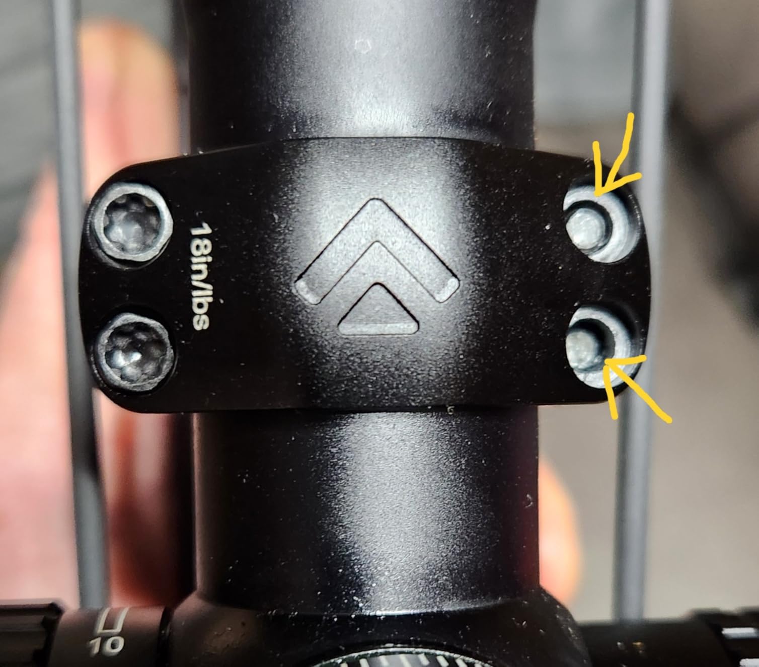 Arken Optics Halo Ti™ Titanium Scope Rings, 30mm & 34mm Rifle Mount Rings customer photo 2