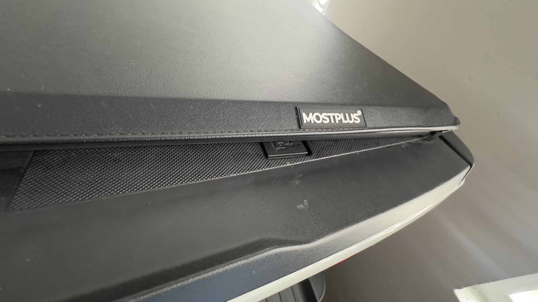 MOSTPLUS 5.5FT Quad Fold Soft Truck Bed Tonneau Cover On Top Compatible for Ford F150 2015-2025 2026 F-150 Bed Fourth Fold Styleside Bed Cover 67Inch customer photo 2