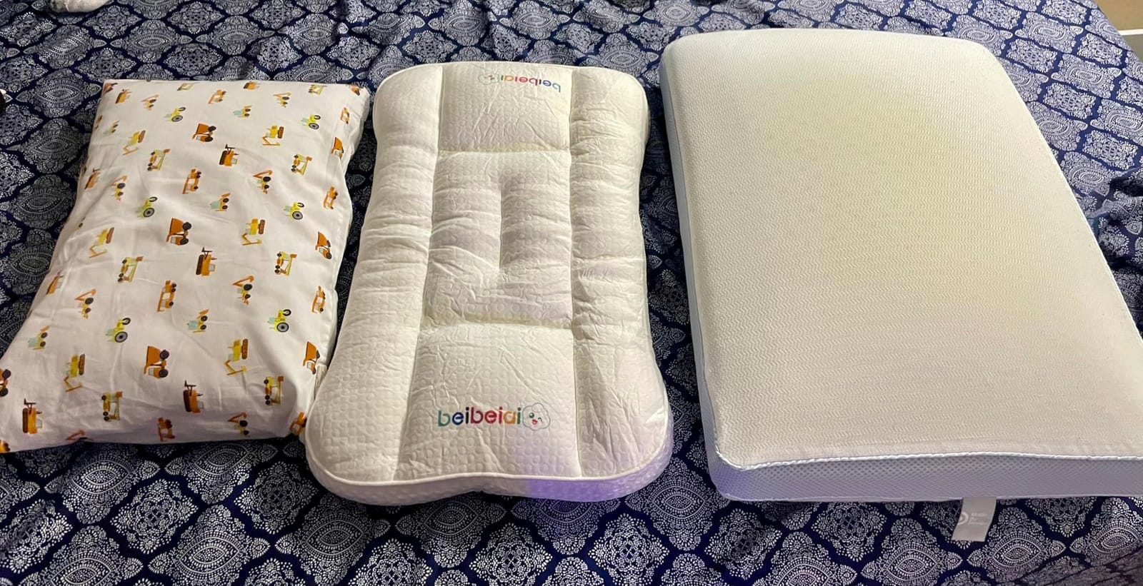 Kids Pillow, Kids Pillows for Sleeping, Baby Pillow, Toddler Pillows, Baby Pillows for Sleeping for Newborn, Toddler Pillow 1-3 Year Old, Machine Wash,Toddler Pillow 3 Year Old customer photo 1