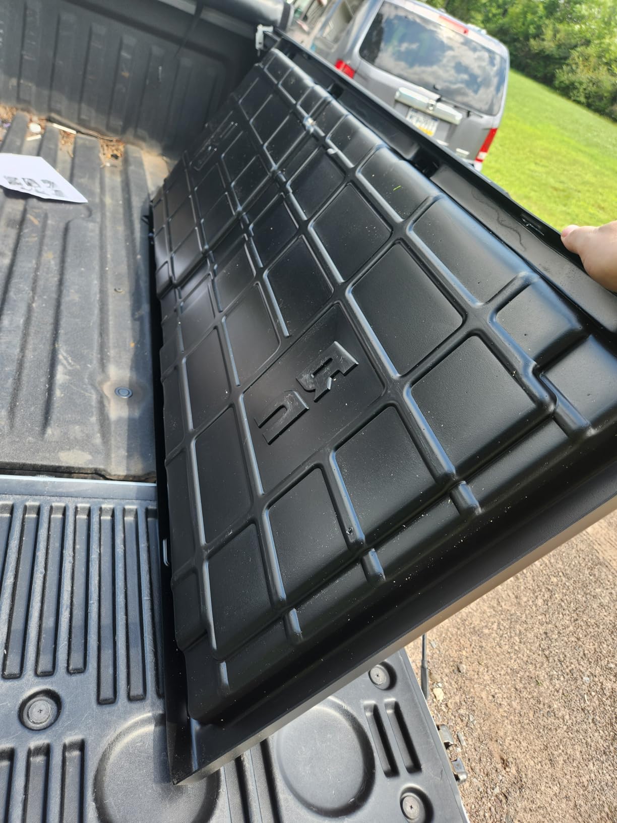 Rough Country Slide-Out Truck Bed Cargo Tray - Organizer for 5'7