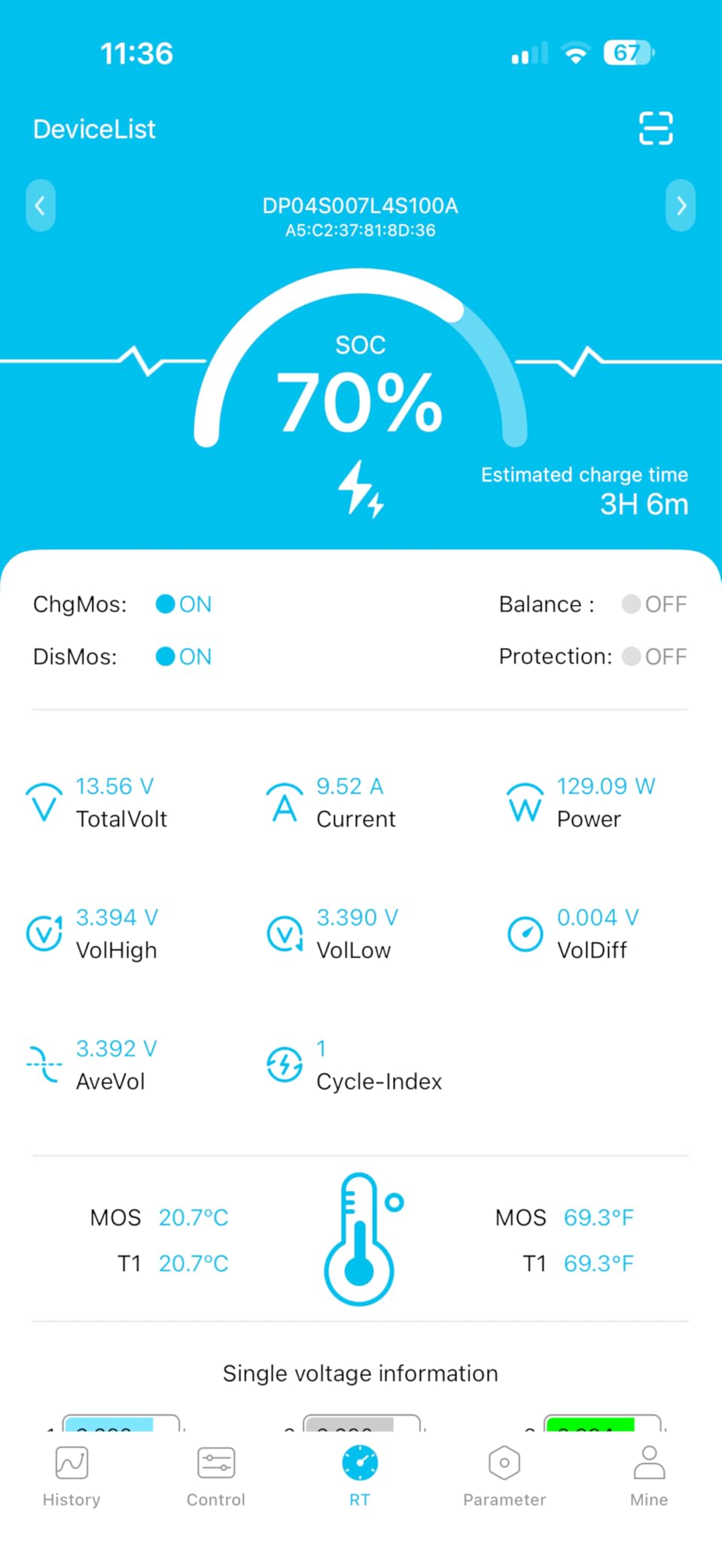 12V 100Ah Bluetooth LiFePO4 Battery for Rv, Trolling Motors, Boat customer photo 2