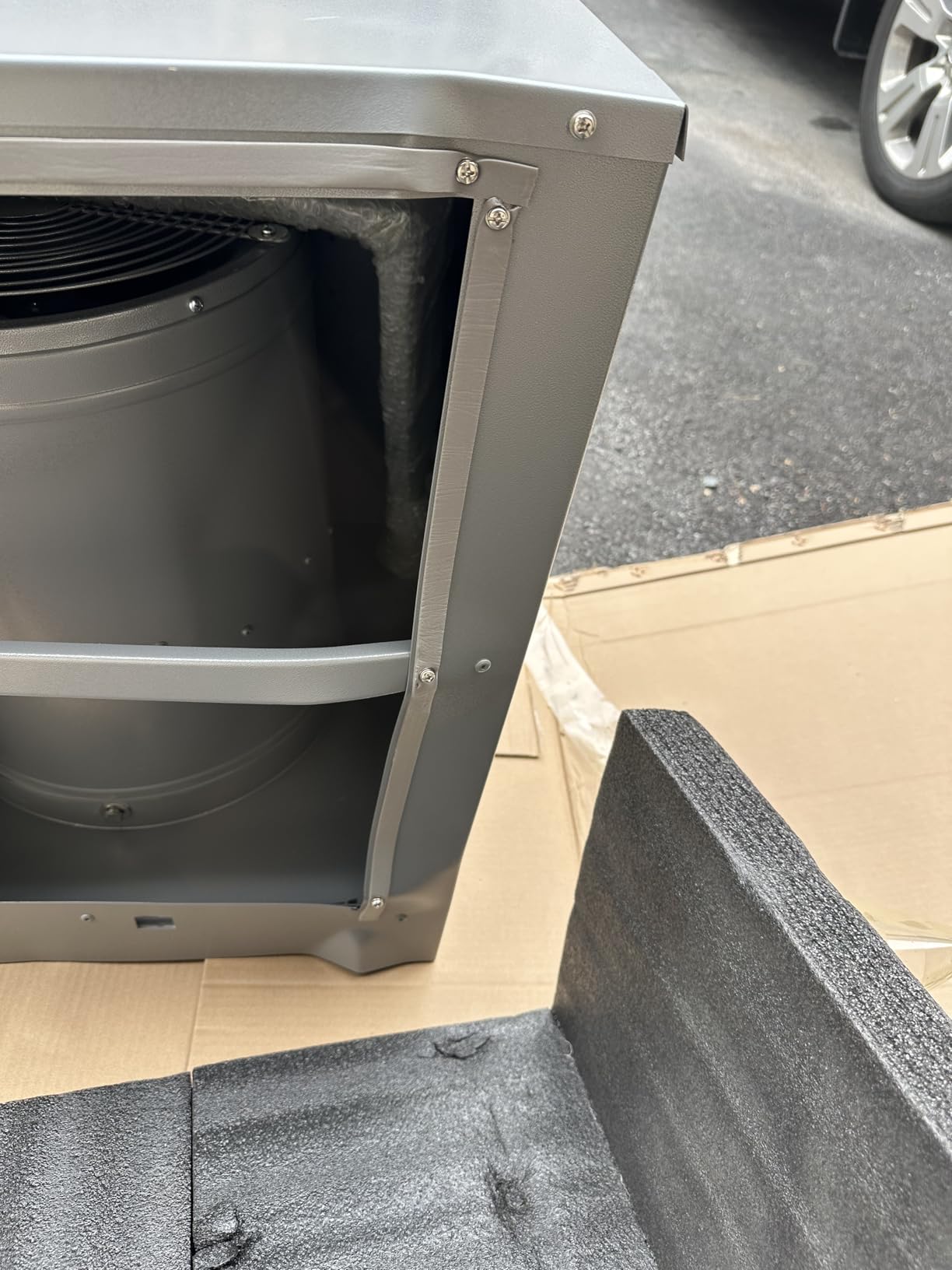 Roof Centrifugal Supply Air Fan Modular Rooftop Filtered Make-Up Air Fan| 14