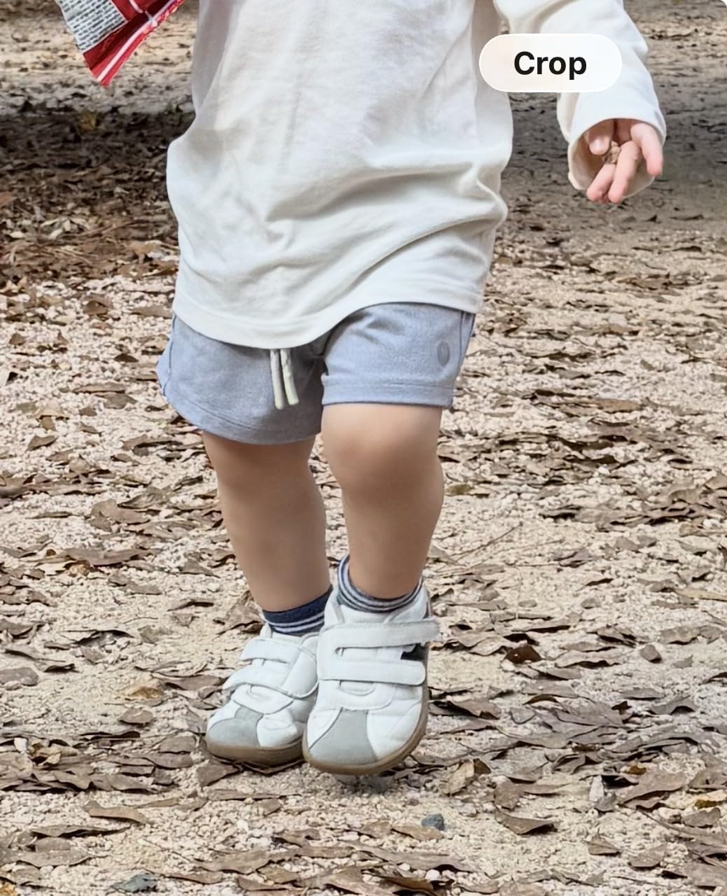 STQ KIDS Toddler Wide Toe Box Shoes First Walk Sneakers customer photo 2