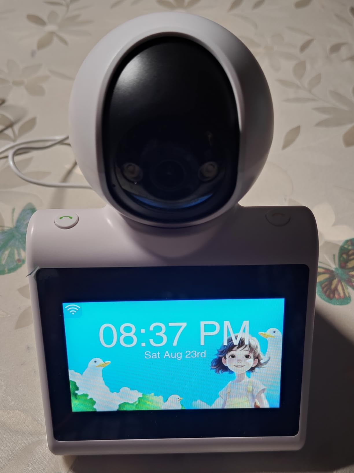 Home Security Camera with 4.3