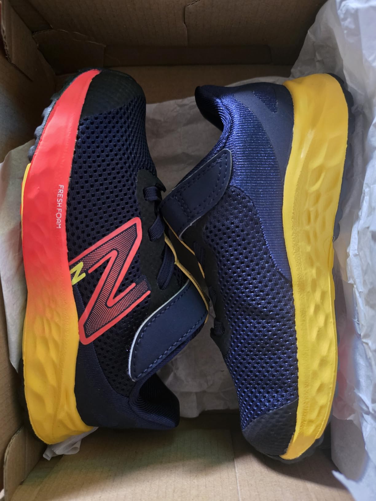 New Balance Kids Fresh Foam Arishi V4 Running Shoe (Little Kid) customer photo 1