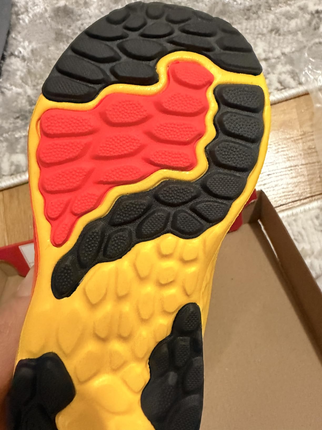 New Balance Kids Fresh Foam Arishi V4 Running Shoe (Little Kid) customer photo 2