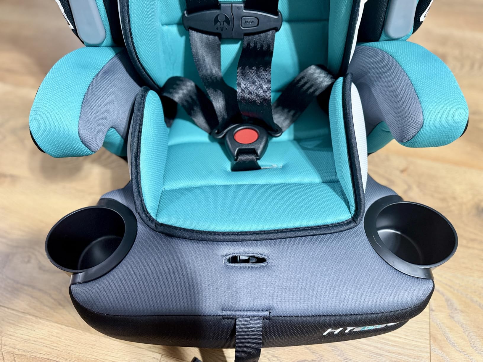 Baby Trend Hybrid SI 3-in-1 Combination Booster Seat, Hoboken Teal – Side-Impact Protection, 3-Stage Growth Design, Adjustable Headrest, Cushioned Comfort customer photo 2