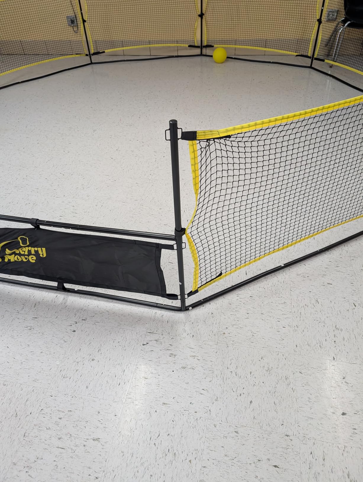 Gaga Ball Pit Portable15FT 3in1 Gaga Pit Play System for Kids customer photo 2
