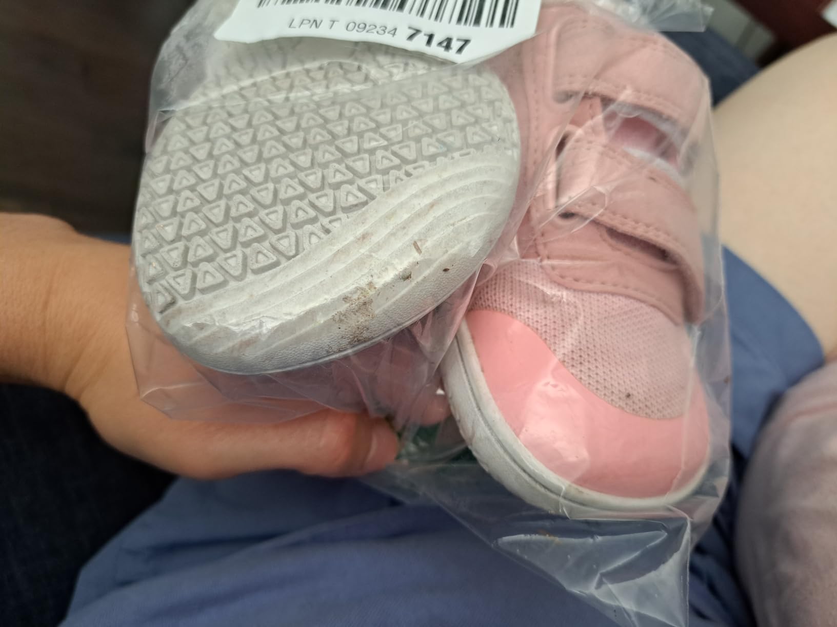 LEDINEY Kids Slip On Barefoot Toddler Boys/Girls Wide Toe Box Sneakers Zero Drop Minimalist Outdoor Activities Walking Running Shoes customer photo 1