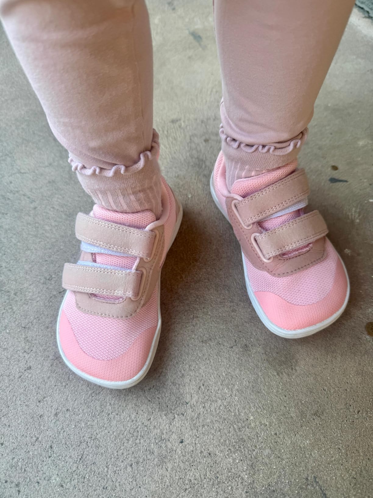 LEDINEY Kids Slip On Barefoot Toddler Boys/Girls Wide Toe Box Sneakers Zero Drop Minimalist Outdoor Activities Walking Running Shoes customer photo 2