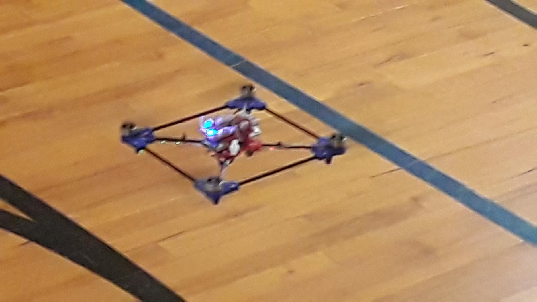 Quadrotor Drone DIY Kit: A Unique STEM Project with Brushless Motor, Optical Flow Hovering, One-Click Takeoff and Landing, and 360° Flip for DIY Enthusiasts to Learn Drone Basics customer photo 2