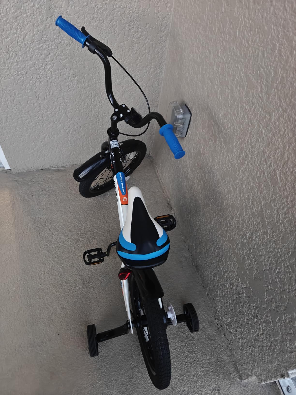 WEIZE Kids Bike, 14 16 20 Inch Children Bicycle for Boys Girls Toddler Coaster Brake customer photo 1