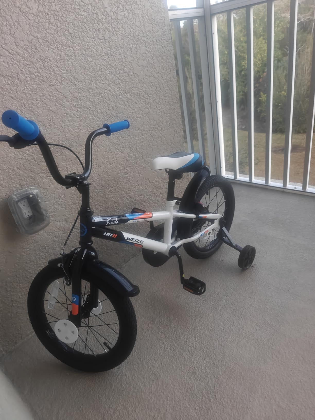 WEIZE Kids Bike, 14 16 20 Inch Children Bicycle for Boys Girls Toddler Coaster Brake customer photo 2