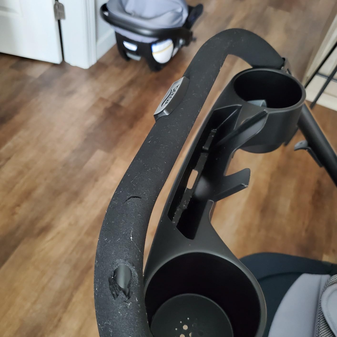 Britax Willow Brook S+ Travel System with Alpine Base — Raven Black customer photo 1