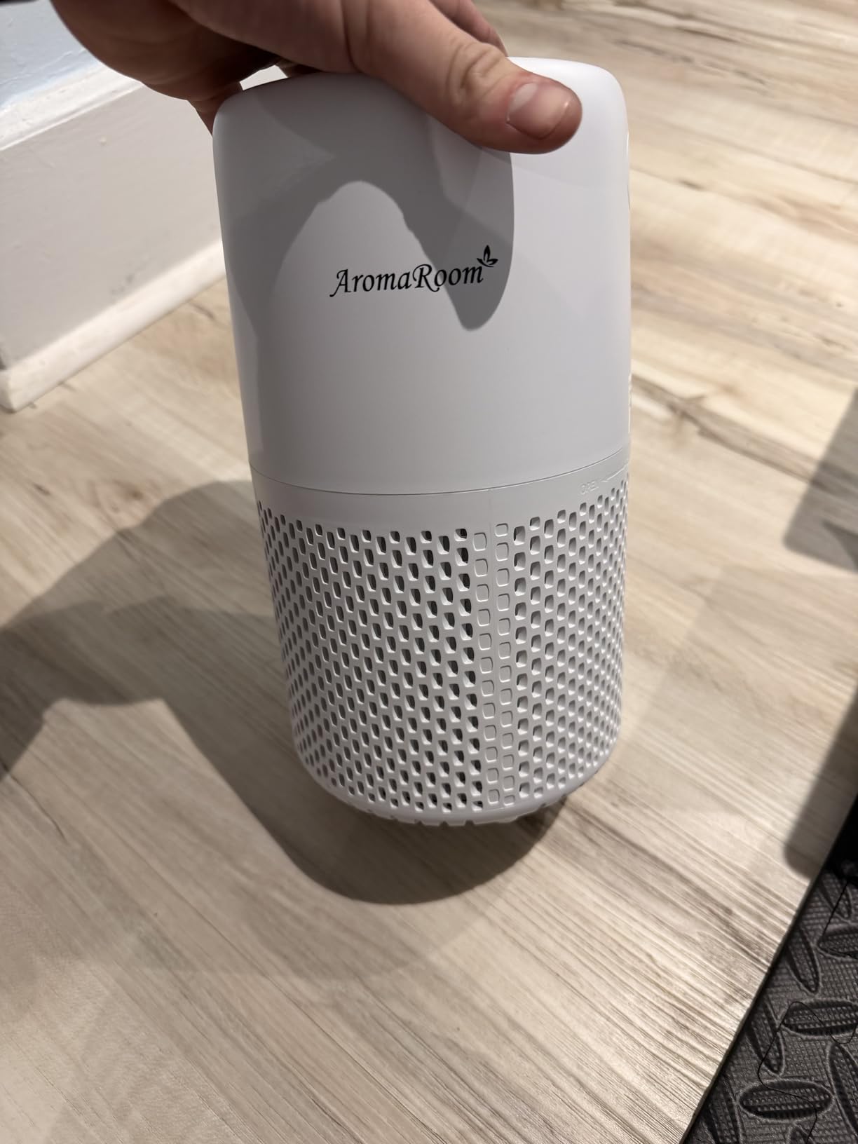 AromaRoom Air Purifiers, Quiet Air Cleaner For Pets, Baby Room,Home | AromaRoom H13 HEPA Air Filter For Smoke Pollen Dander Hair Smell Air Cleaner, 3-in-1 Filter with Sleep Mode customer photo 2