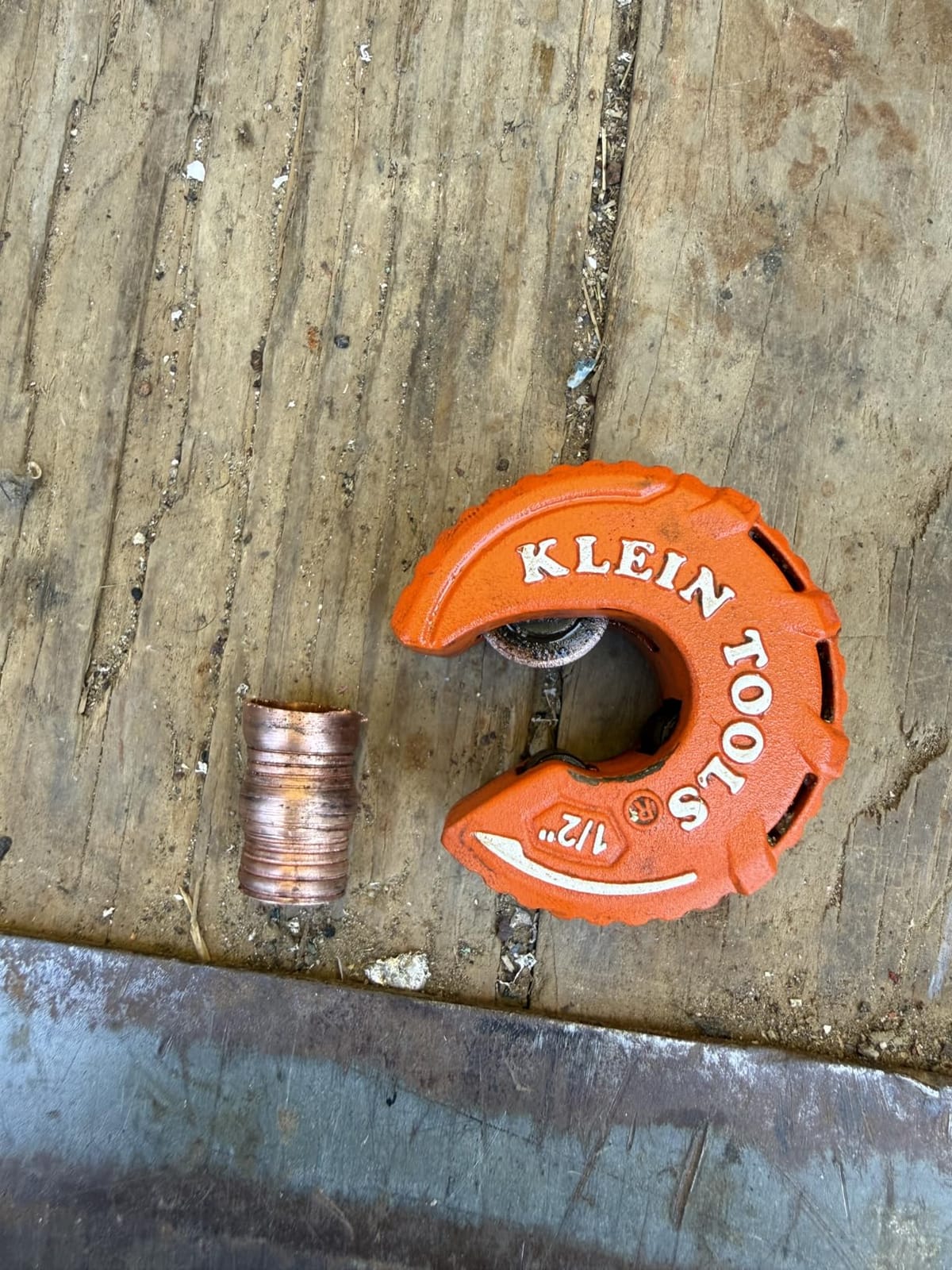 Klein Tools 50048 C-Style Copper Tubing Pipe Cutter Tool Set with 1/2, 3/4, and 1-Inch Cutters, MODbox Case customer photo 2