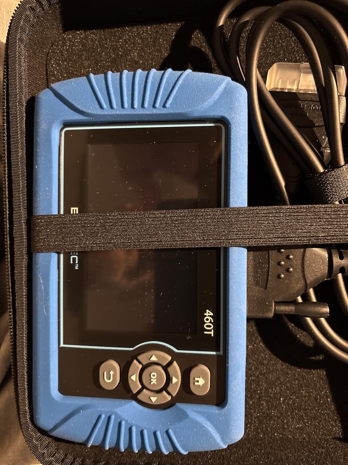 BLCKTEC 460T OBD2 Scanner Car Code Reader Engine ABS SRS Transmission Diagnostic Tool, 12 Reset Services, Oil/TPMS/EPB/BMS/SAS/DPF/Throttle Reset, ABS Bleeding, Battery Test, Auto VIN, Free Update customer photo 2