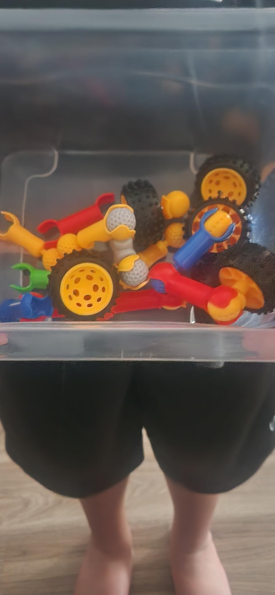 Qirptey Kids STEM Building Toys for 3 4 5 6 7 8+ Year Old Boy Birthday Gift customer photo 1