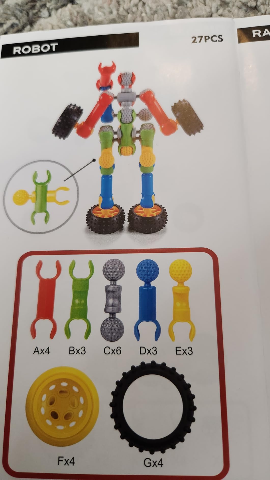 Qirptey Kids STEM Building Toys for 3 4 5 6 7 8+ Year Old Boy Birthday Gift customer photo 2