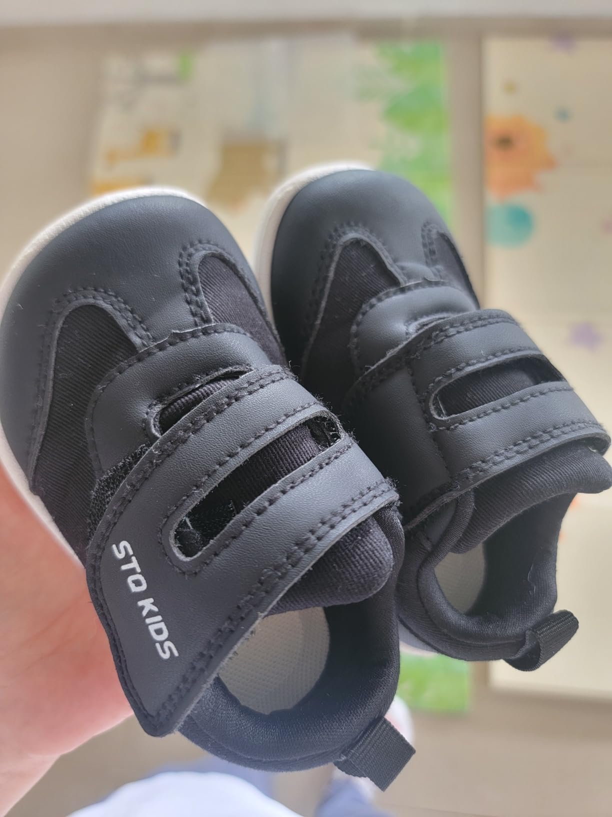 STQ KIDS Toddler Wide Toe Box Shoes Boys Girls Barefoot Sneakers customer photo 2