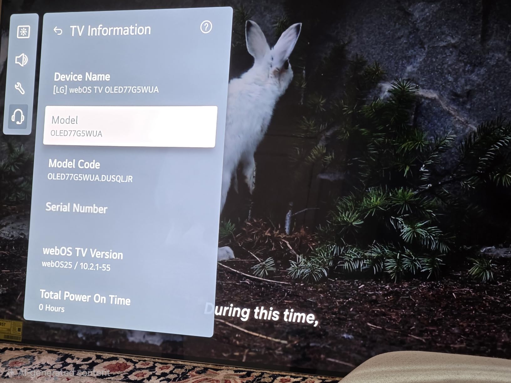 LG OLED65G5 customer photo 1