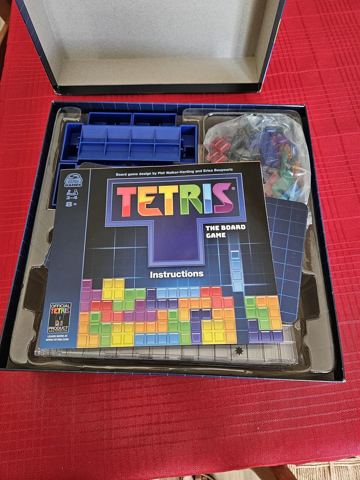 Spin Master Games Tetris: The Board Game customer photo 1