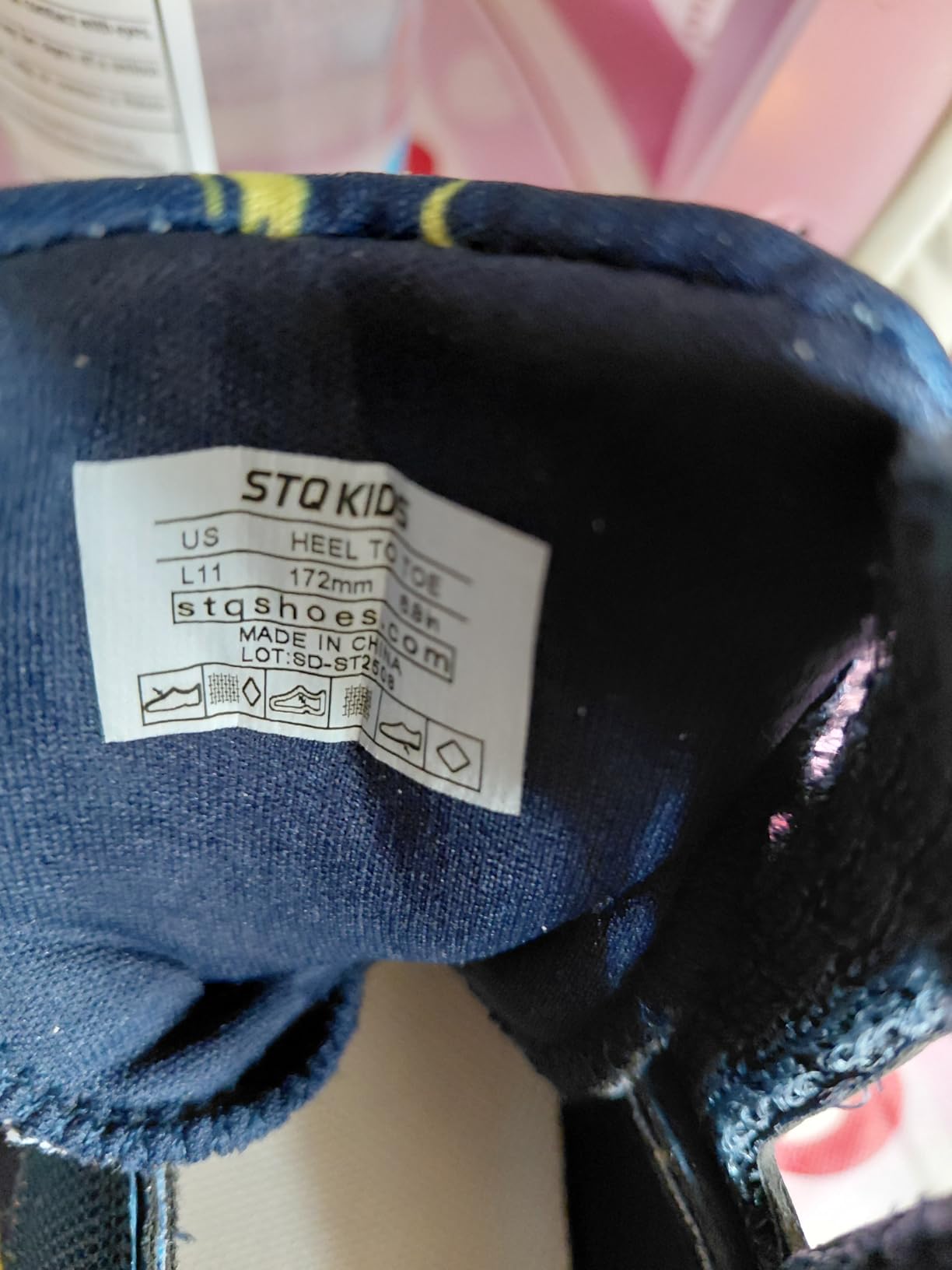 Toddler Wide Toe Box Barefoot Shoes Boys Girls, Baby First Walking Sneakers customer photo 1