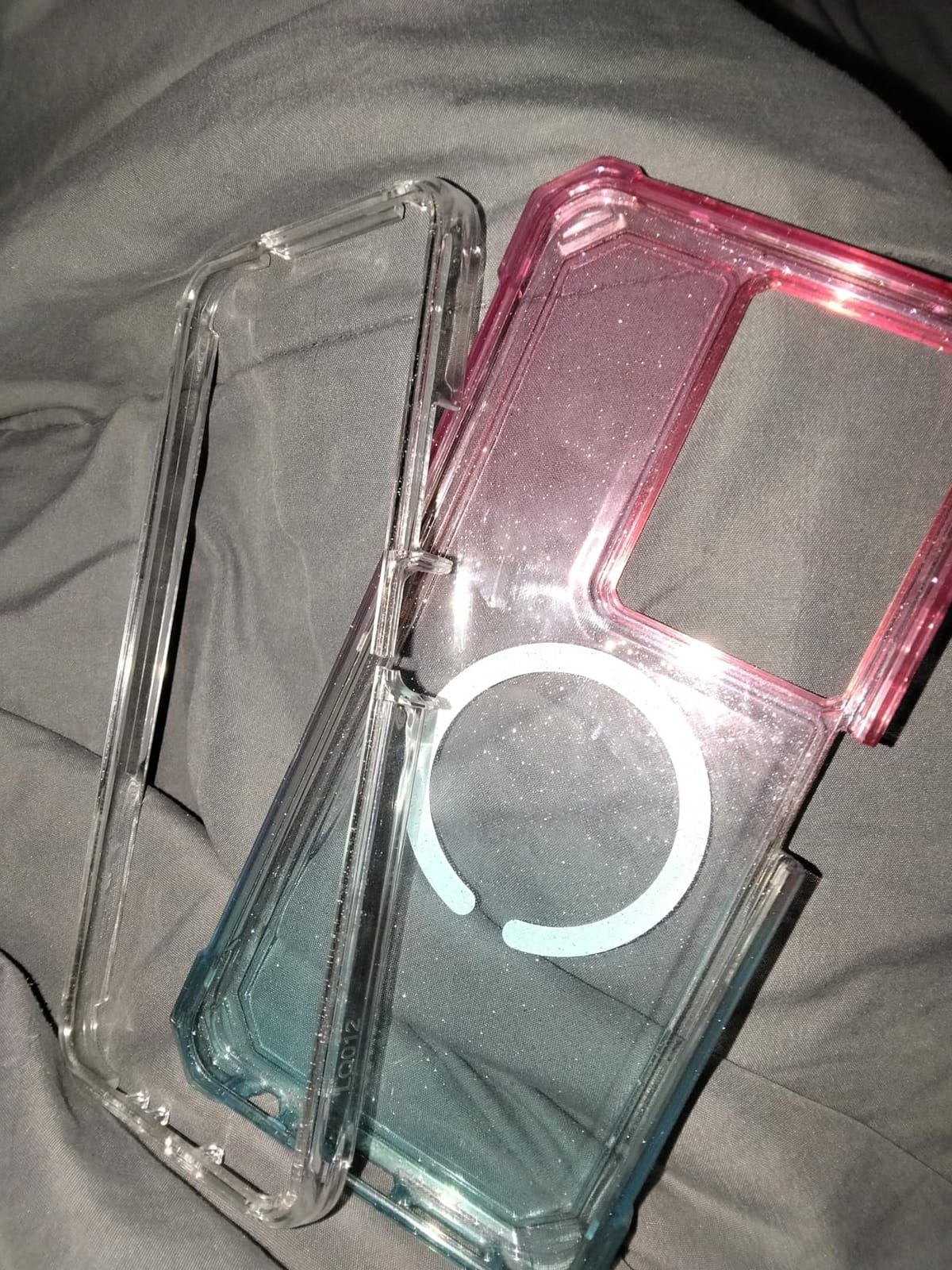 for Gabb Phone 4 Case, Shockproof Cover, Marble Sapphire customer photo 2