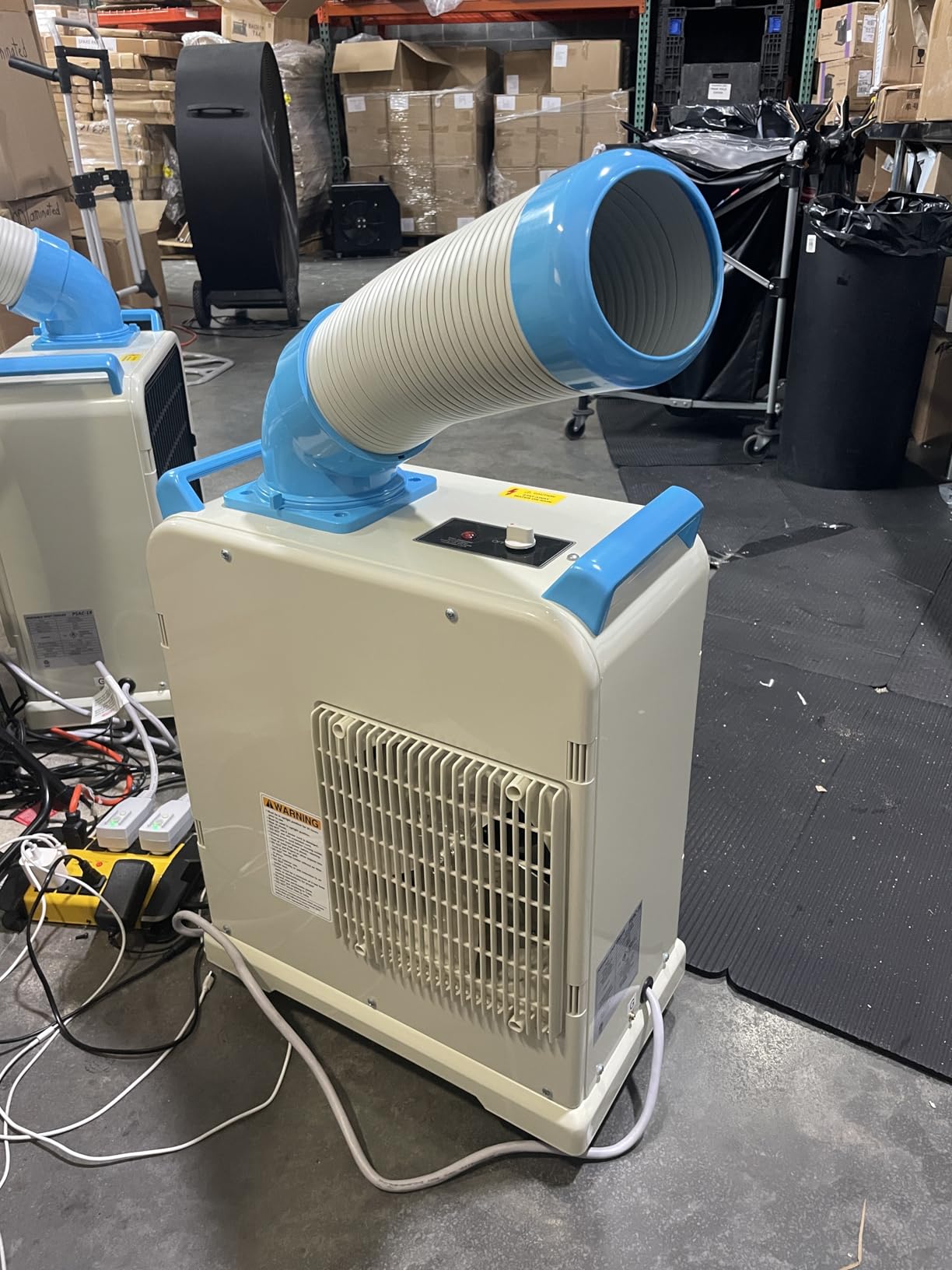 Industrial Spot Air Conditioner 6000 BTU Portable Air Cooler customer photo 1