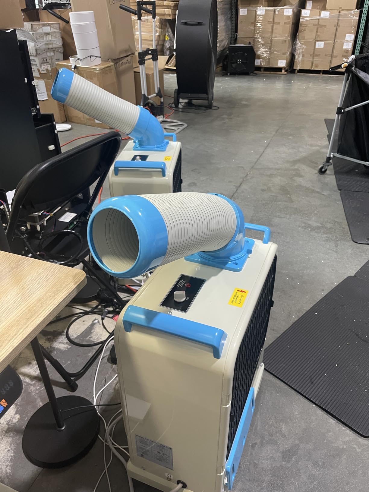 Industrial Spot Air Conditioner 6000 BTU Portable Air Cooler customer photo 2