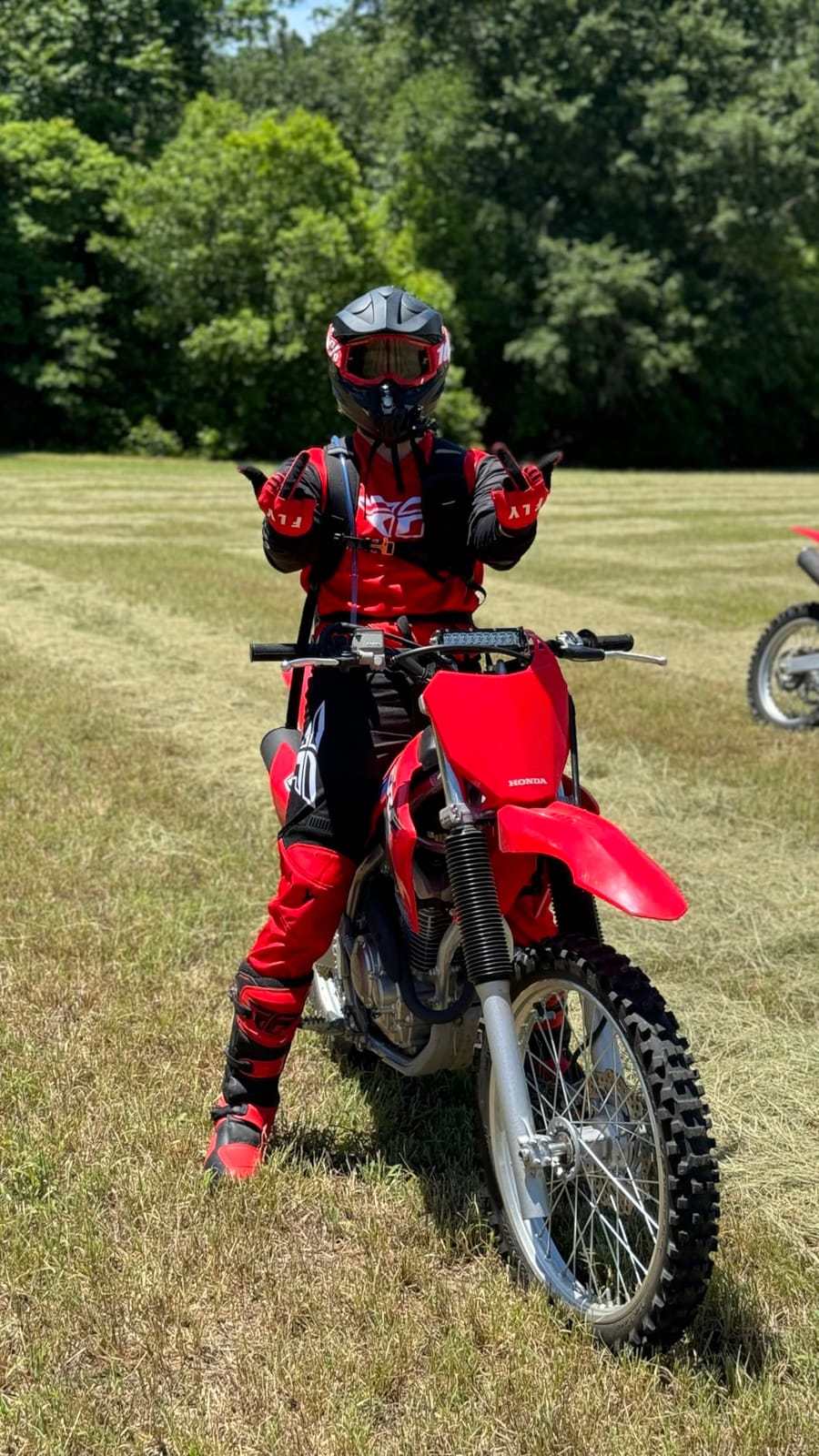 FLY Racing Men's Maverik LT Motocross Dirt Bike Boots, CE EN13634 | Articulated Ankle, Quick-Lock Buckles, Rubber Heat Shield, Lugged Outsole customer photo 2
