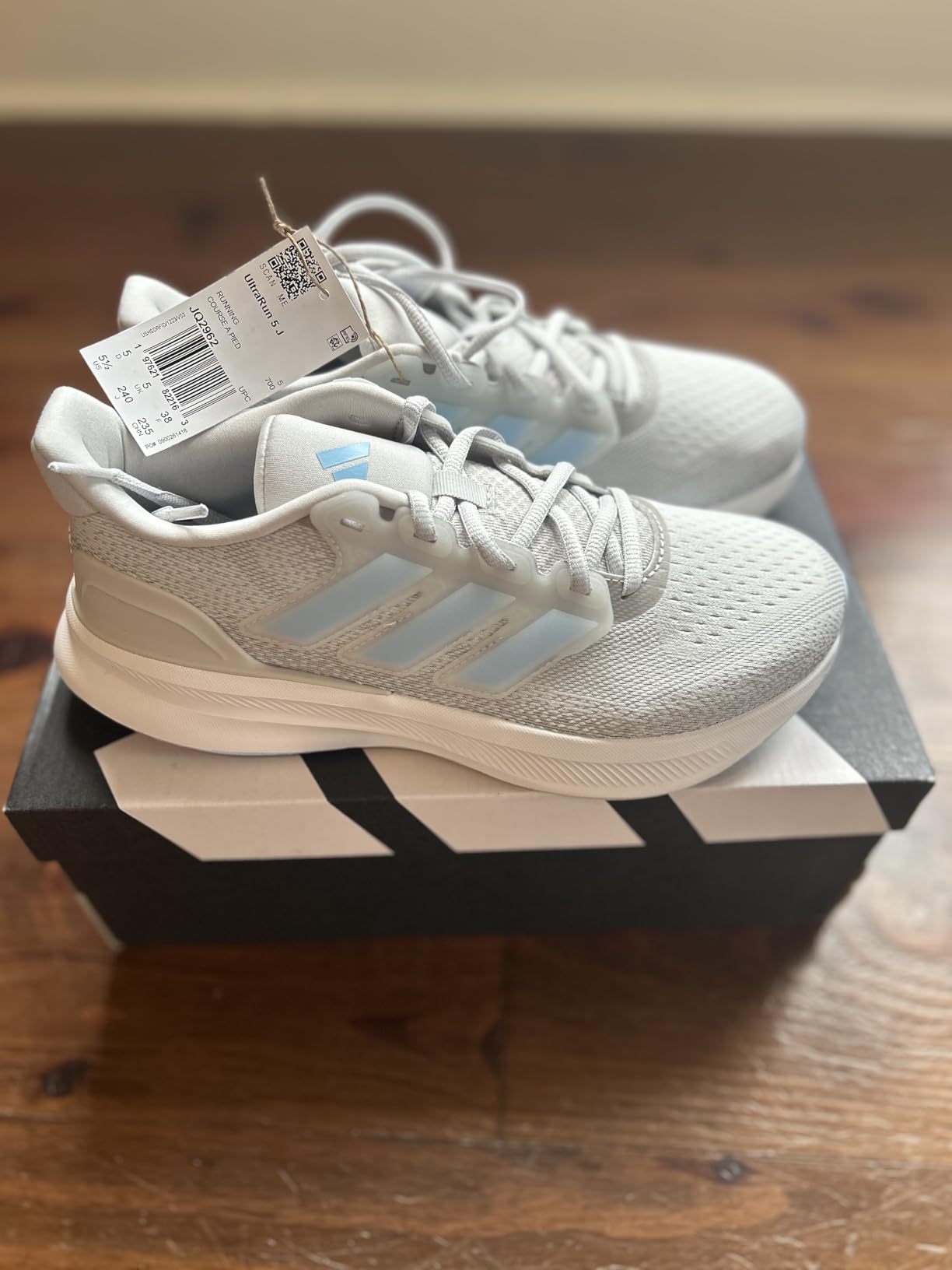 adidas Kid's UltraRun 5 Shoe customer photo 2