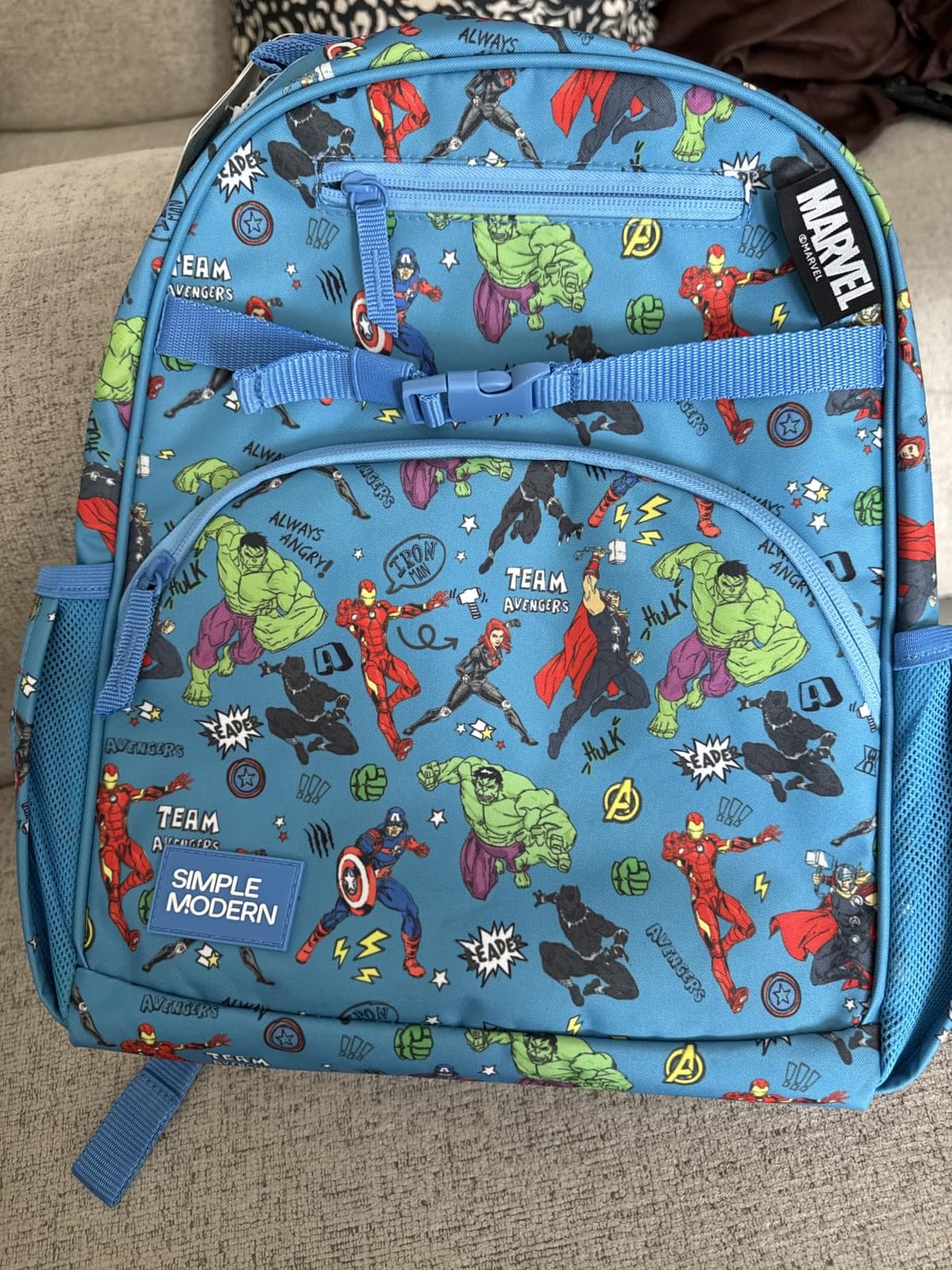 Simple Modern Disney Pixar Kids Backpack for School, Girls, Boys | 12L customer photo 1