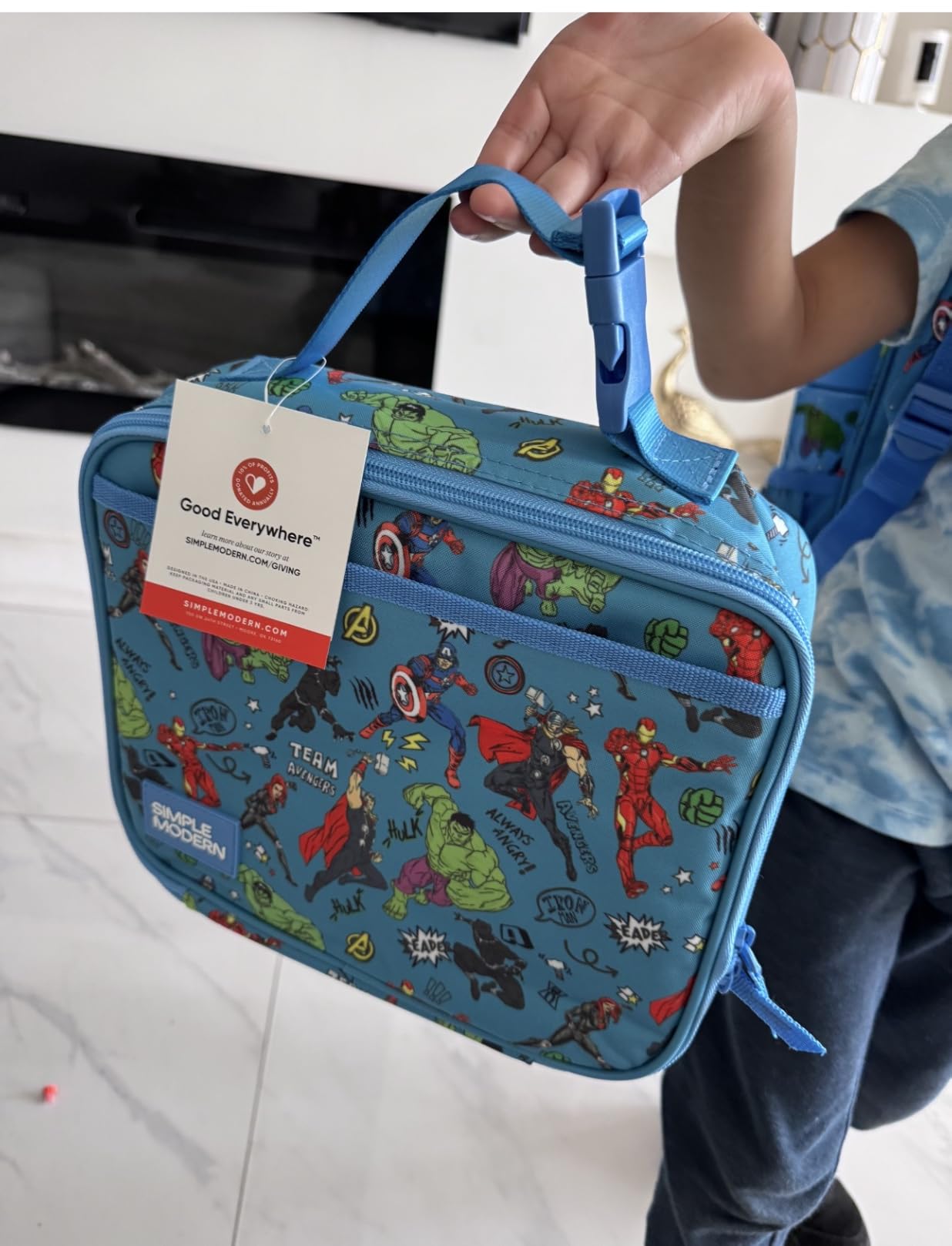 Simple Modern Disney Pixar Kids Backpack for School, Girls, Boys | 12L customer photo 2