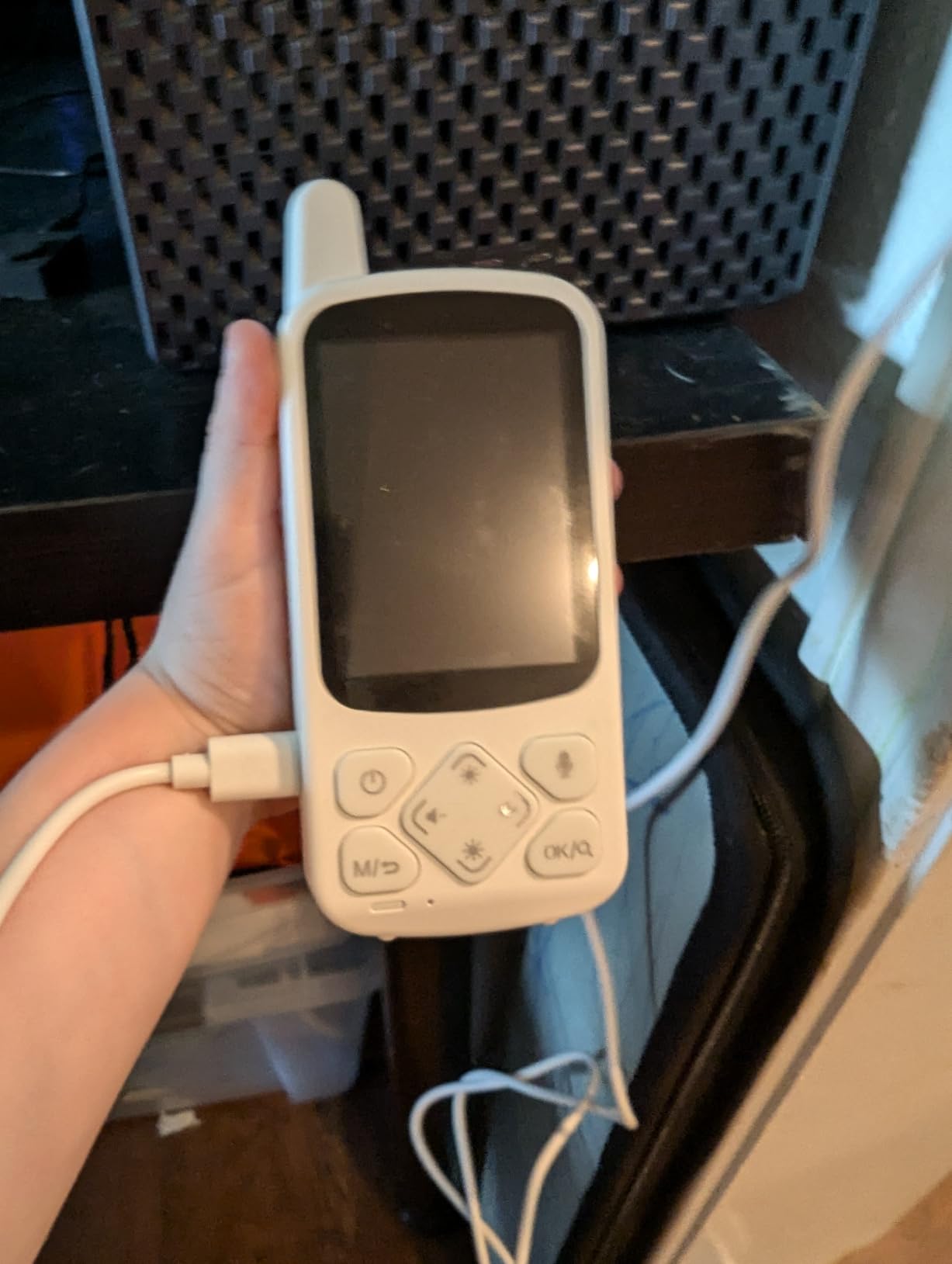 Elderly Monitor with Camera and Audio, 2-Way Talk/Call Button/Pan-Tilt-Zoom customer photo 2
