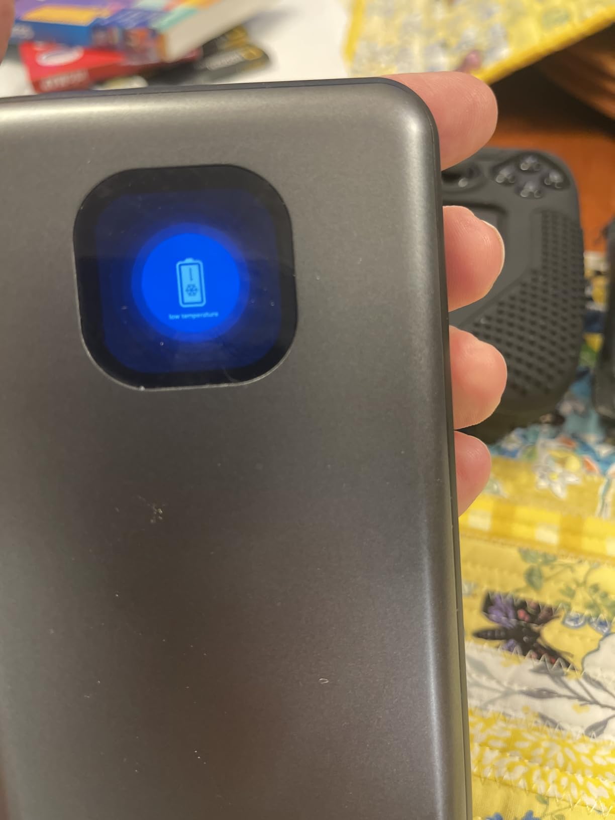 140W Laptop Power Bank, 25000mAh with TFT Smart Digital Display customer photo 2