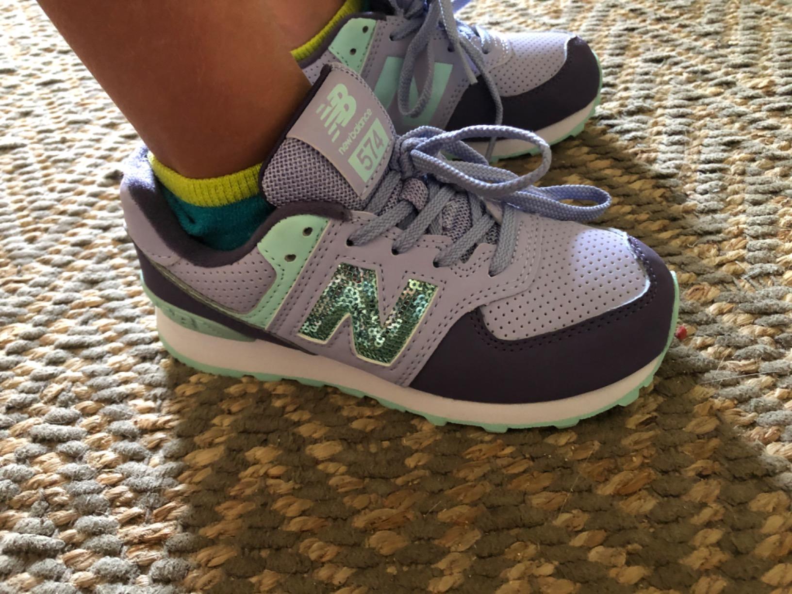 New Balance Kids' 574 V1 Neo Sole Lace-up customer photo 1