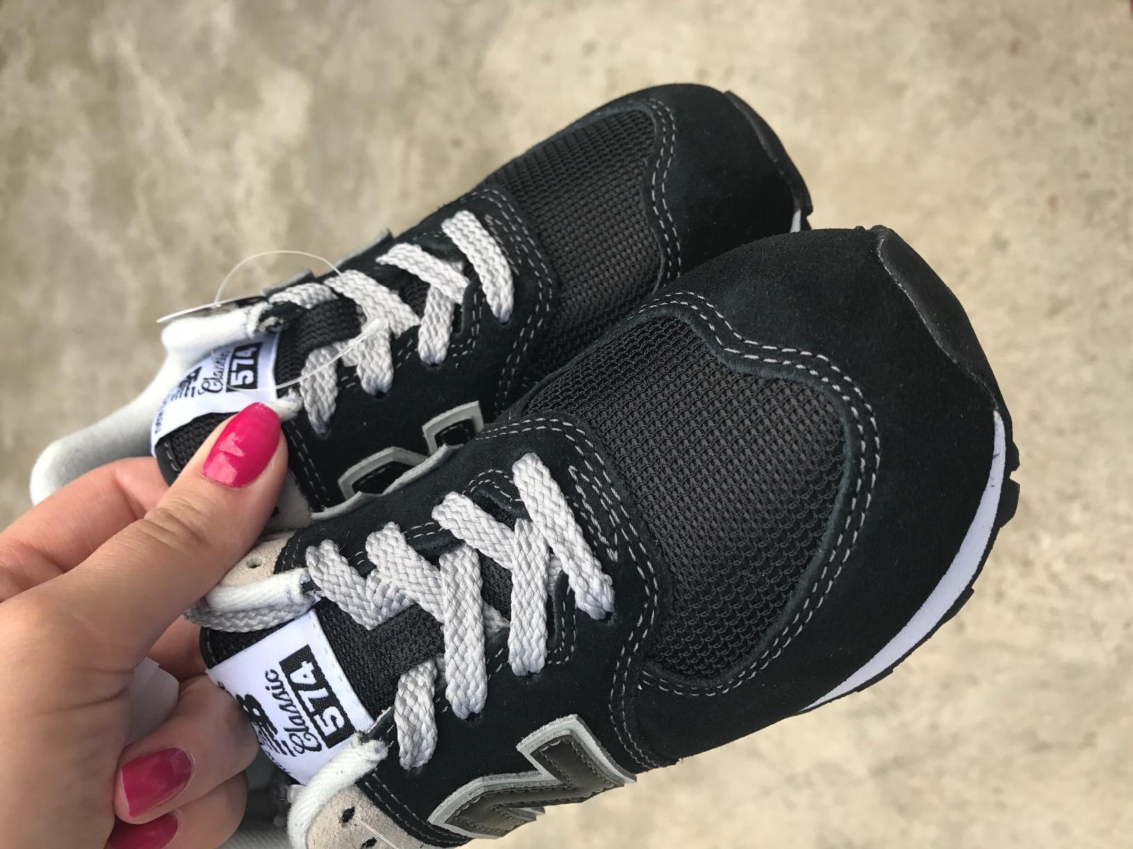 New Balance Kids' 574 V1 Neo Sole Lace-up customer photo 2