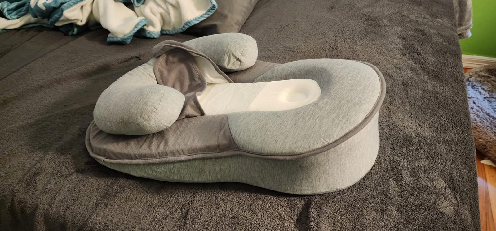 Side Sleeper Weddge Adjustable Soft and Breathable Cushion customer photo 1