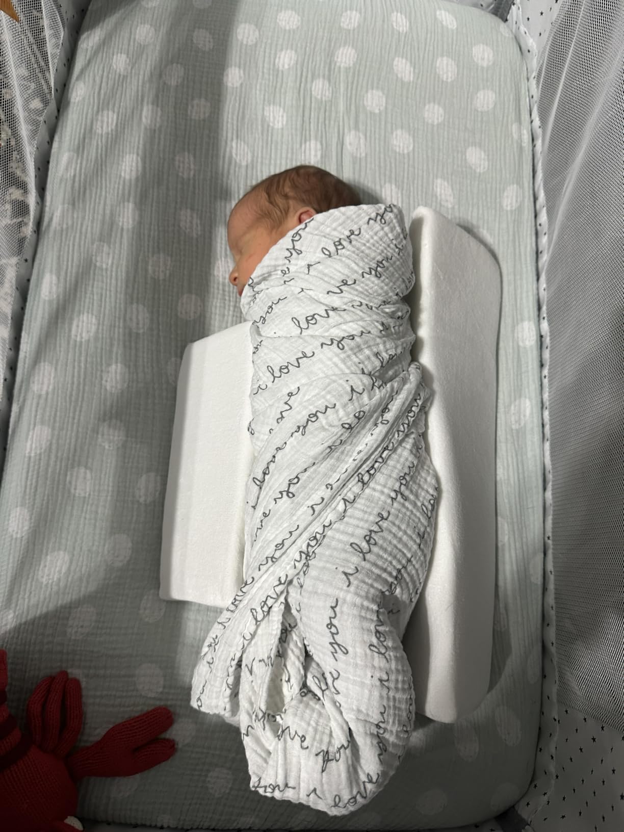 Side Sleeper Weddge Adjustable Soft and Breathable Cushion customer photo 2