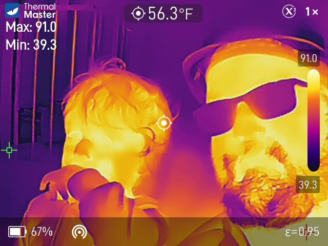 Thermal Master Thor002 Handheld Thermal Camera, 512 × 384 X³ Resolution customer photo 1