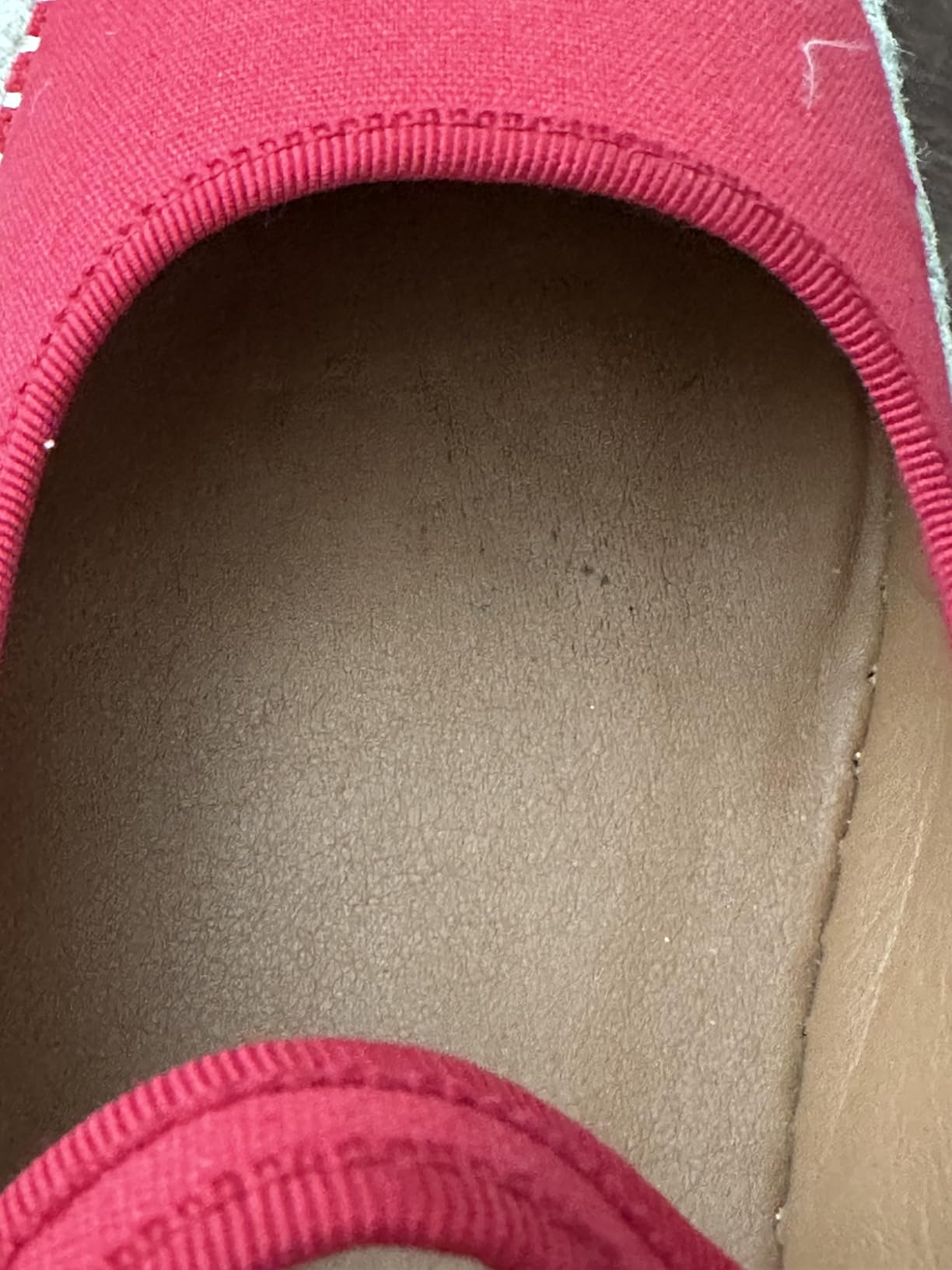 Mary Jane Woven Espadrilles for Women Round Toe Ballerina Shoes Canvas Summer Flats customer photo 2