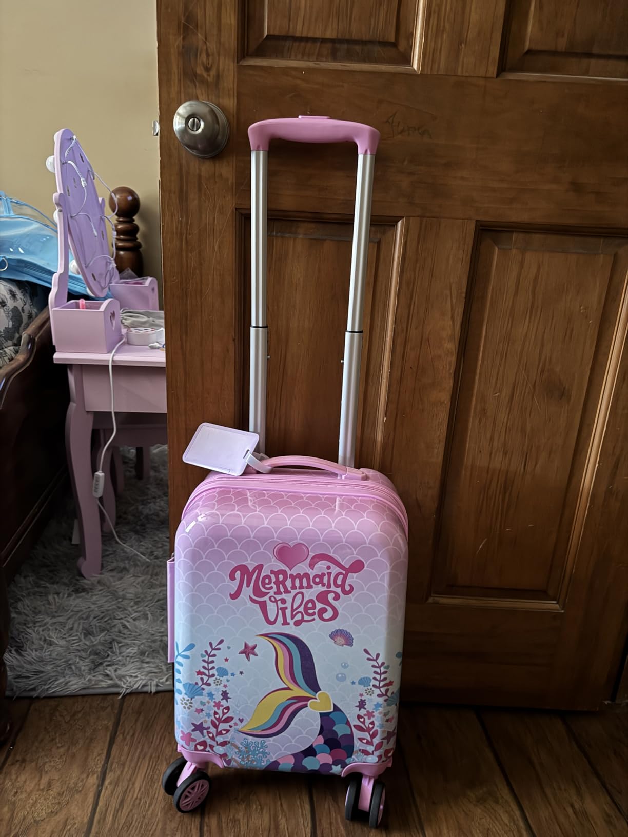 Kid's Luggage Set 3 Piece Suitcase Set 16