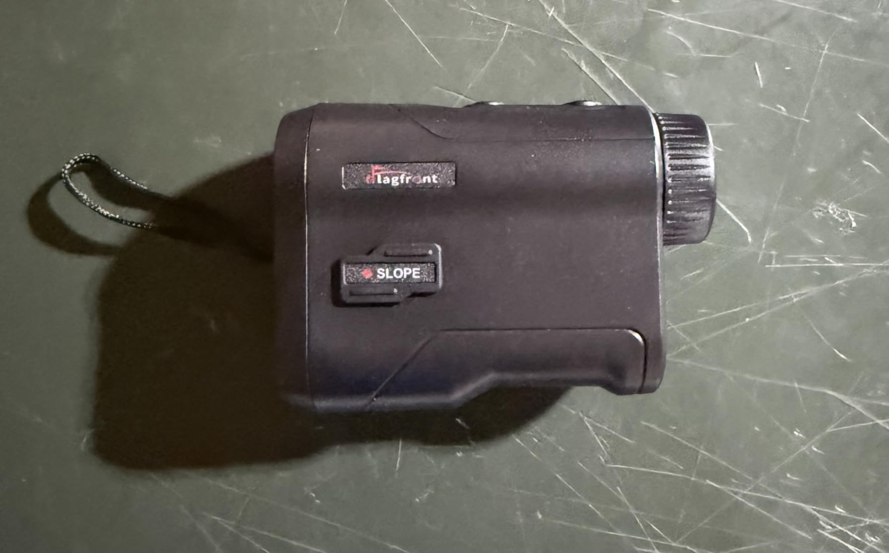 Golf Rangefinder with Slope, 1000 Yards Range Finder Golf, 6X Magnification, Flag Locking Vibration, Rechargeable Laser Range Finder customer photo 1