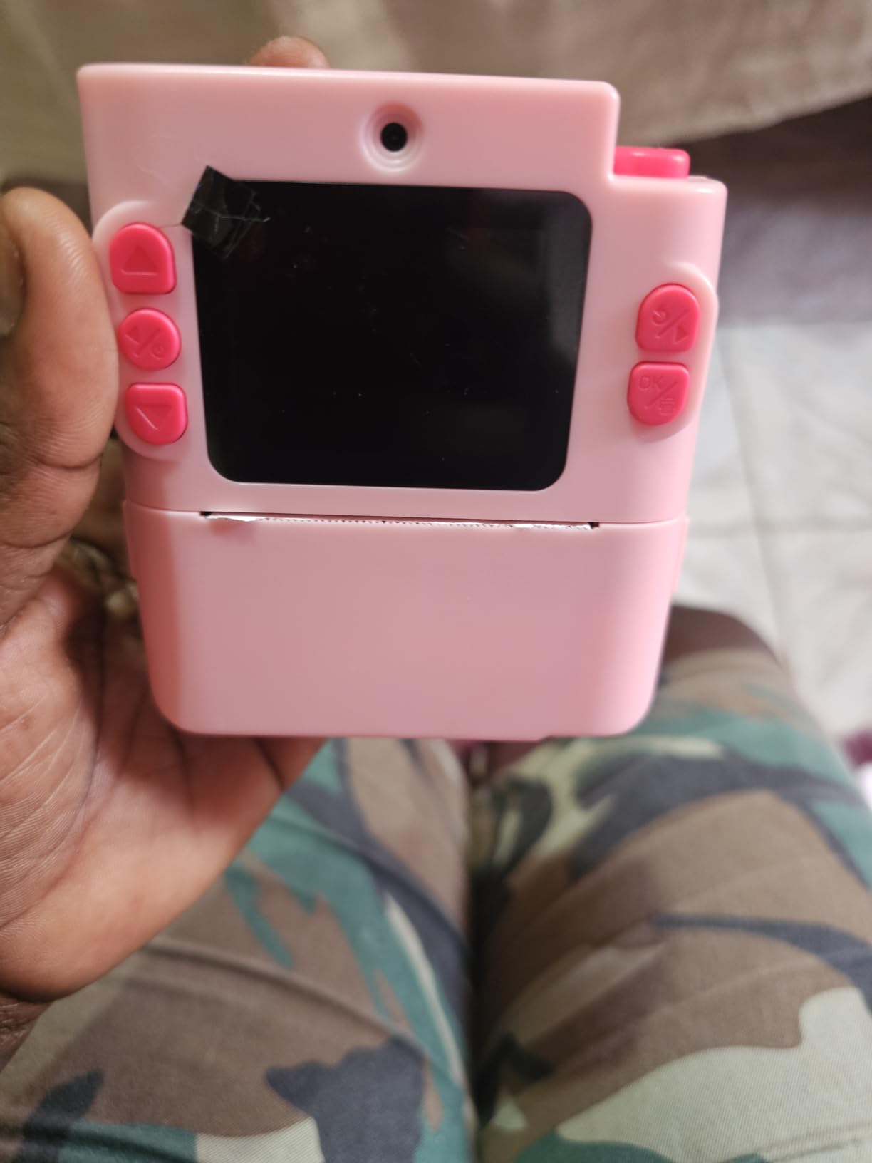 Kids Camera Instant Print, 1080P HD Camera for 3-12 Girls Boys customer photo 2