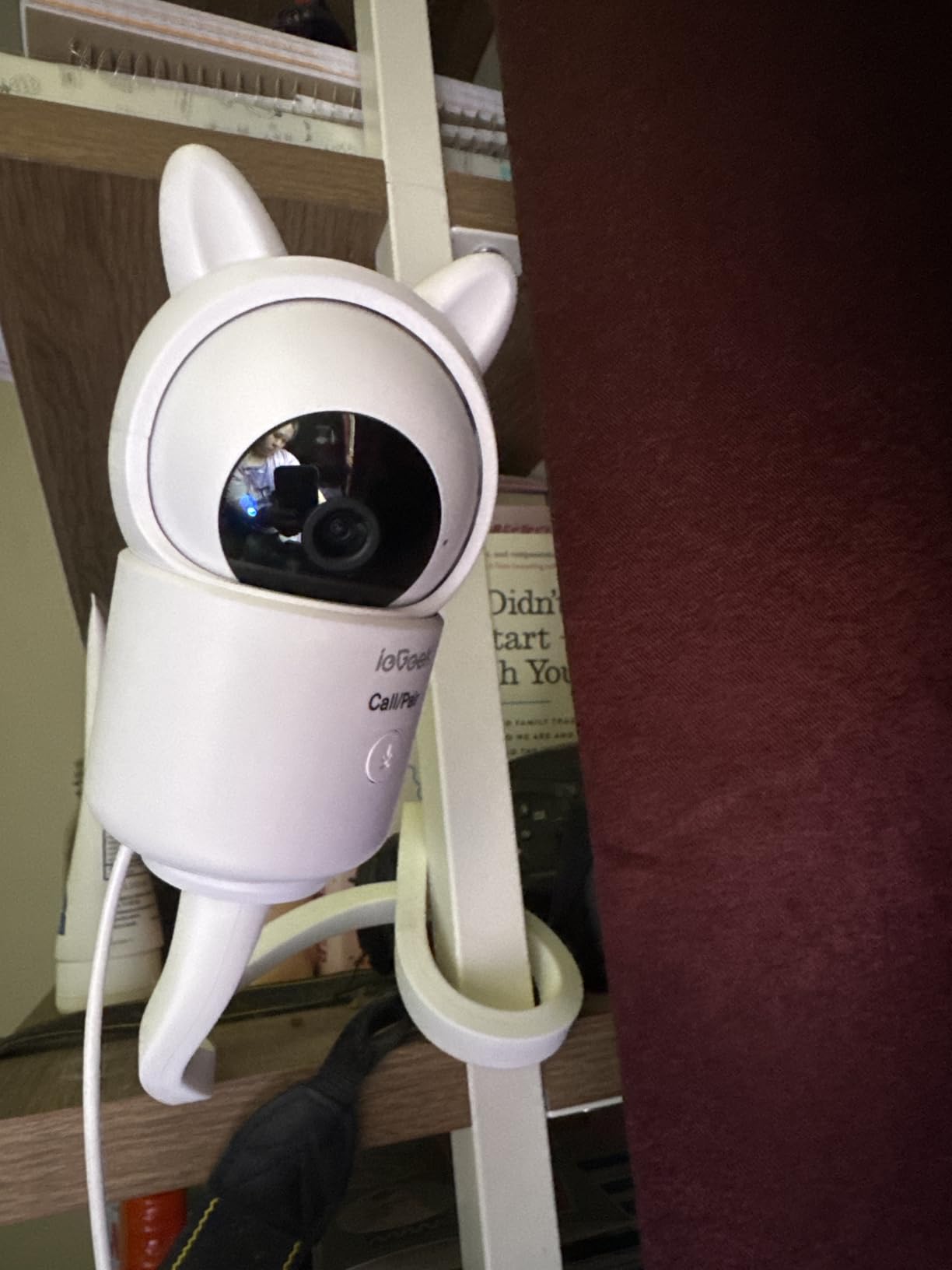 ieGeek Baby Monitor with 2 Cameras, 5